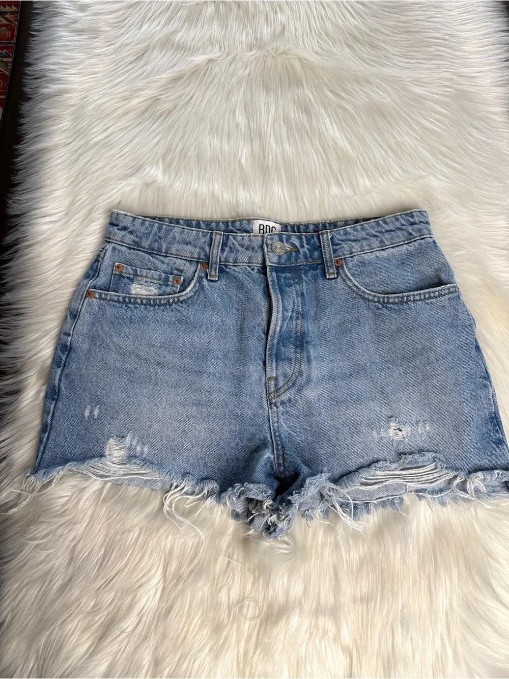 BDG Urban Outfitters Denim Summer Cut Offs